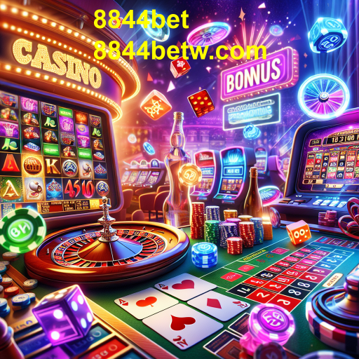 Explore a Categoria de Bônus da 8844bet