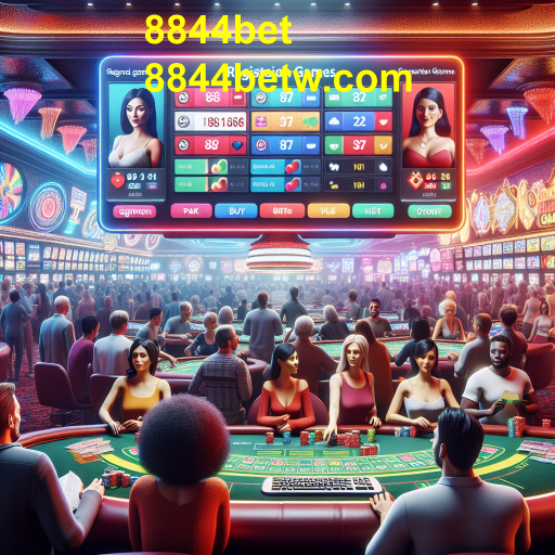Explorando a Categoria de Jogos de Registro na 8844bet
